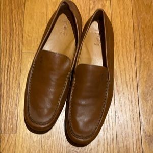 Brown Leather loafers
